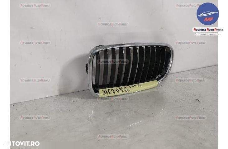 Grila Centrala Radiator Nara Stanga originala BMW  Seria 3  F30/F31/F3 - 1
