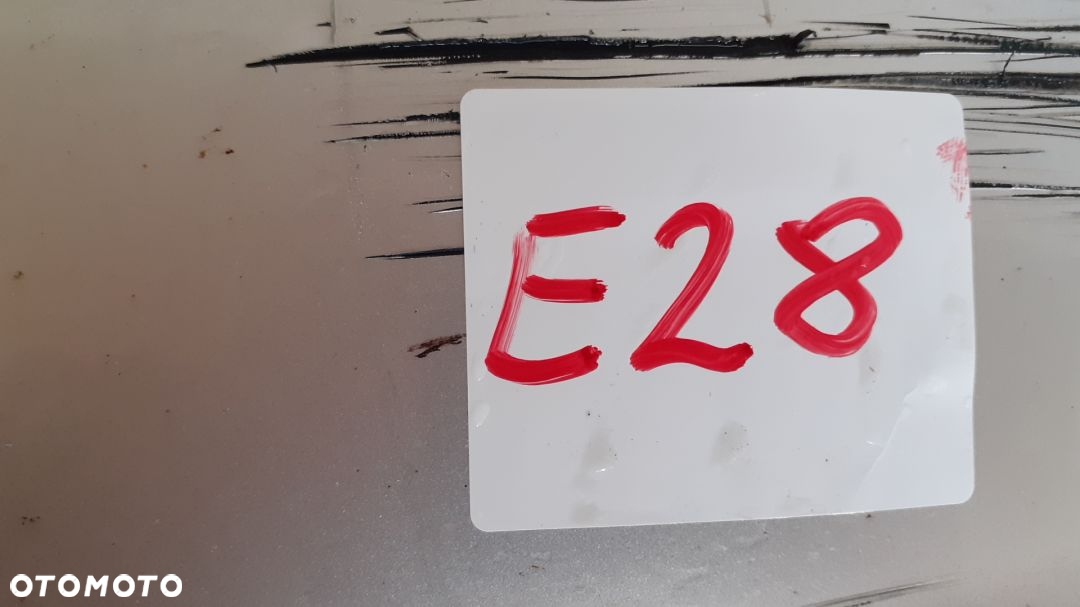 } ZDERZAK PRZÓD PRZEDNI DO FORD FIESTA MK6 VI LIFT FL 62 SREBRNY - 2