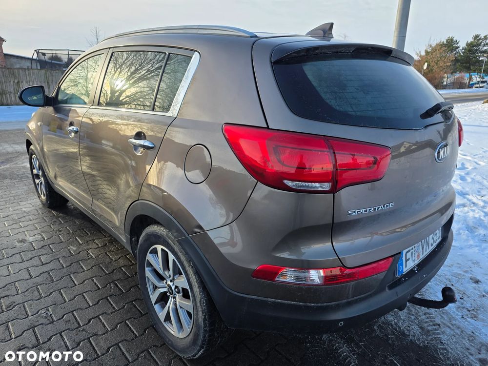 Kia Sportage 1.7 CRDI 2WD Vision - 3