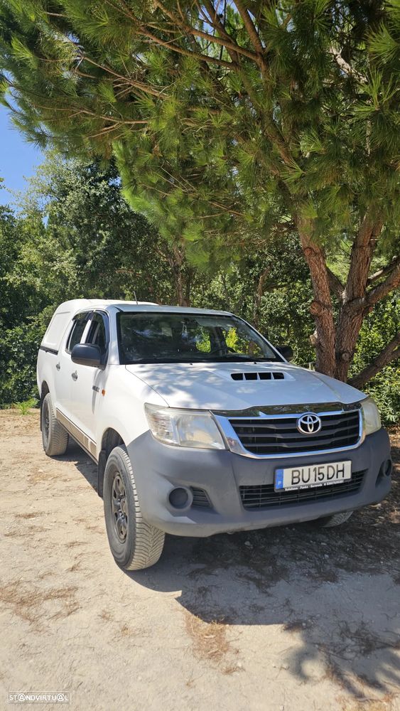 Toyota Hilux 2.5 D-4D 4WD CD CM AC - 13