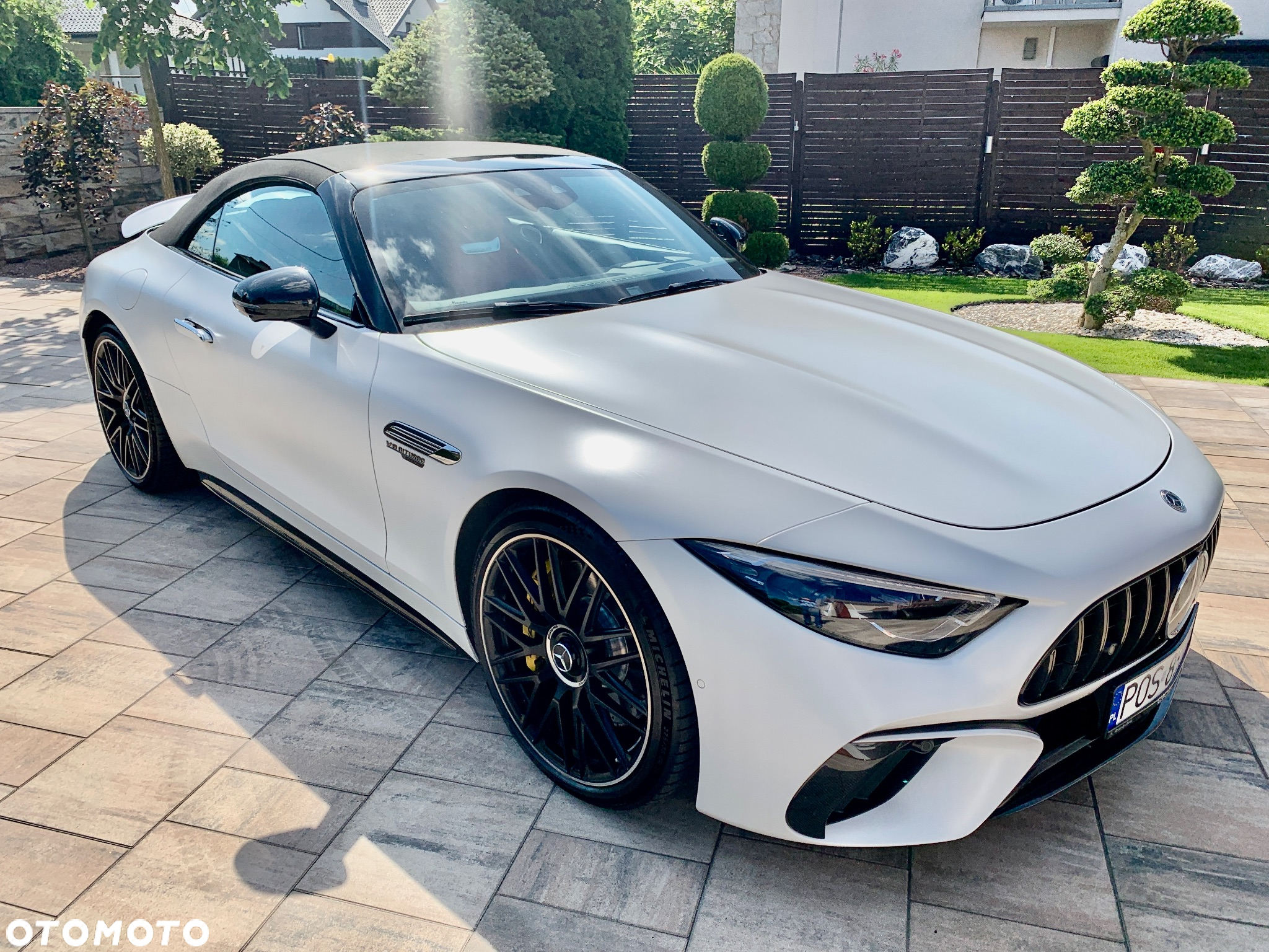 Mercedes-Benz SL AMG 63 4Matic+ AMG SPEEDSHIFT MCT 9G - 15