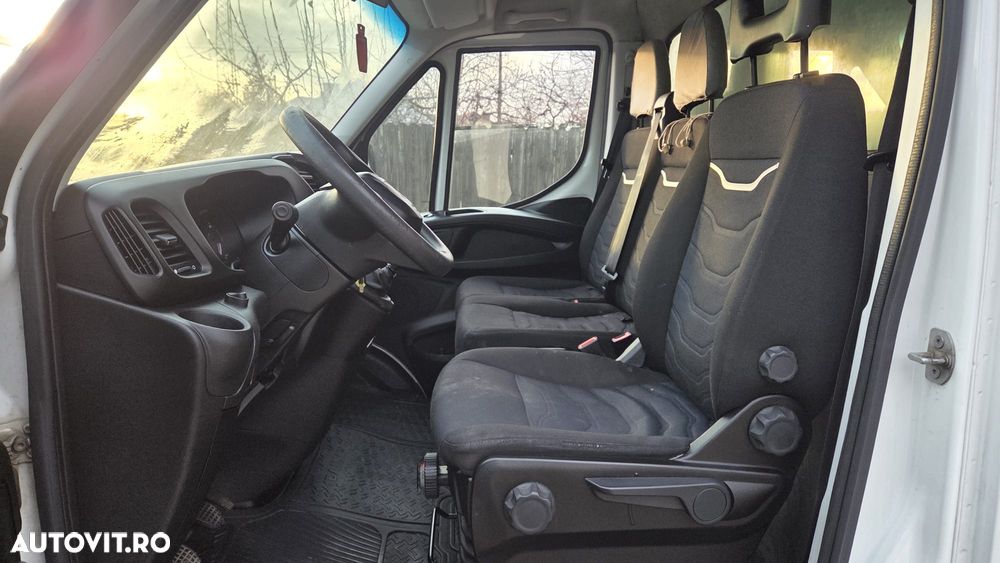 Iveco Iveco Daily 35C15,  box 10 europaleti, perne aer, posibilitate leasing - 7