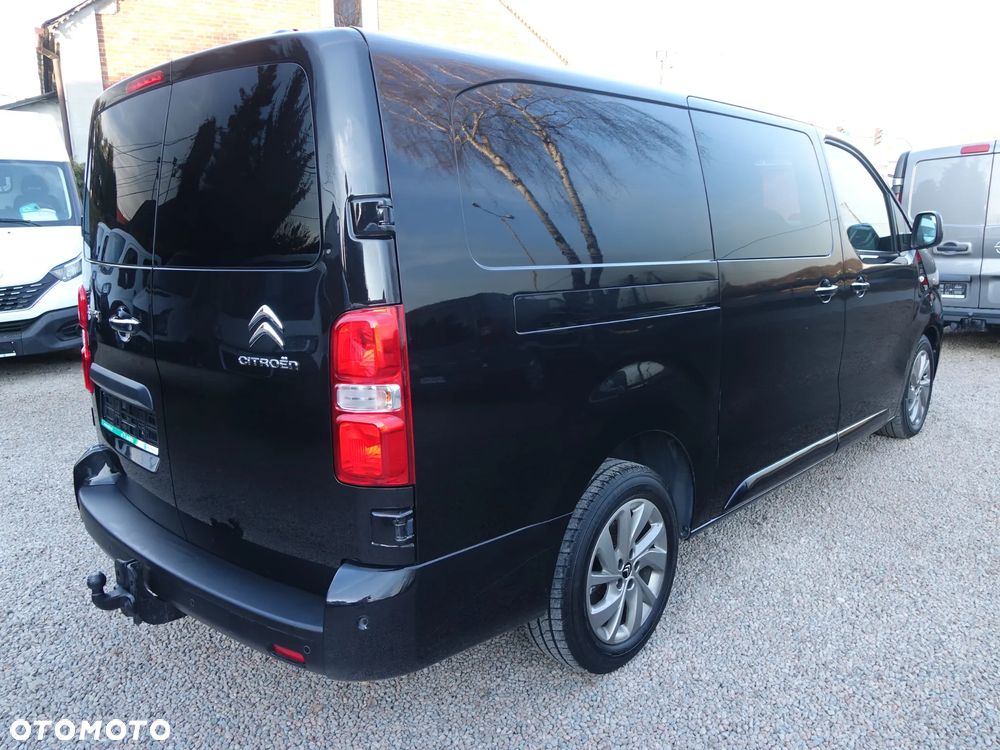 Citroën Jumpy 2.0 177KM 5-osobowy Brygadówka Long L2H1 AUTOMAT - 37
