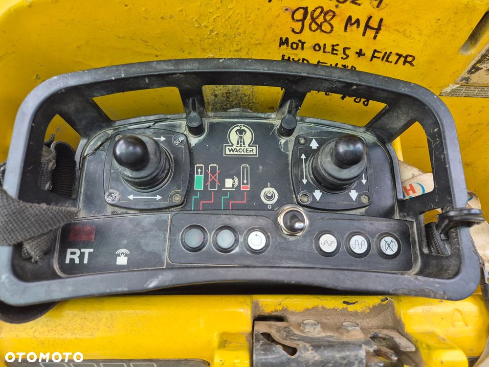 Wacker Neuson RT / ZDALNIE STEROWANY / WALEC / WALEC OKOŁKOWANY / WALEC DO ROWÓW / SERWISOWANY / 1WŁ. / W PEŁNI SPRAWNY / ODSWIEŻONY / ZAGĘSZCZARKA / KOMPAKTOR / - 12
