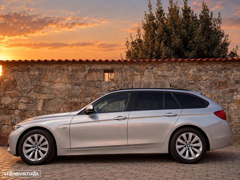 BMW 318 d Line Sport Shadow Auto - 24