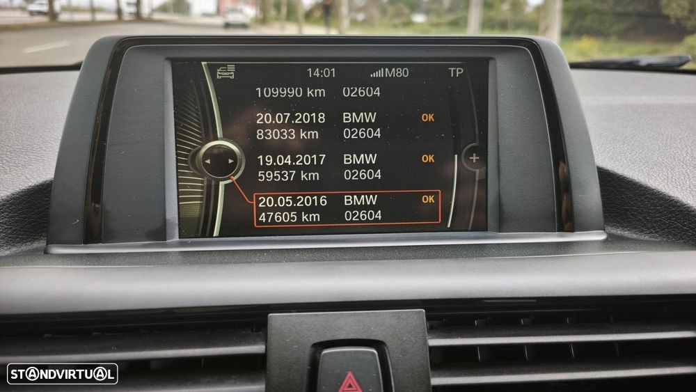 BMW 116 d EDynamics Line Sport - 36