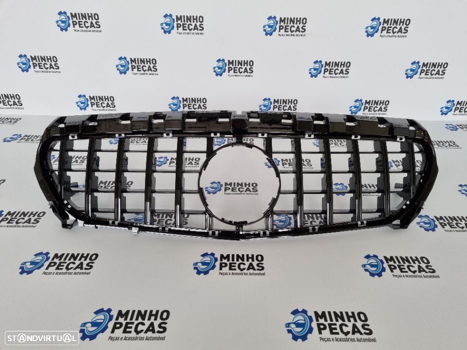 Grelha Frontal Mercedes CLA (W117) GTR Full Black - 2