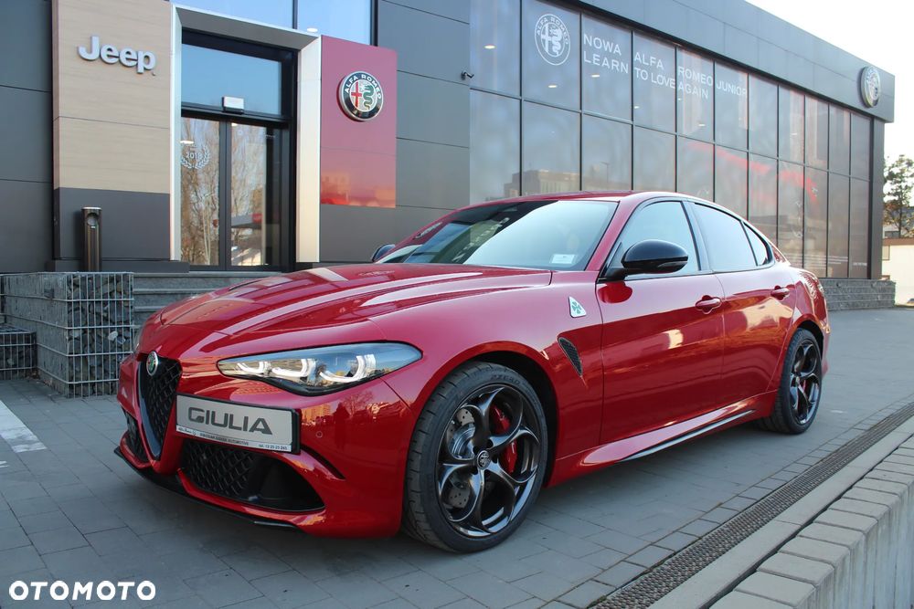Alfa Romeo Giulia 2.9 Bi Turbo V6 Quadrifoglio - 1
