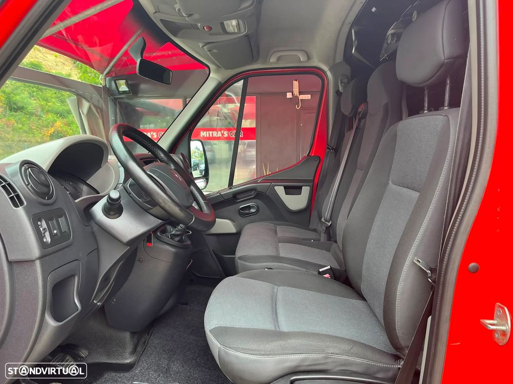 Renault Master | 2.3 DCI | 3 Lug. - 14
