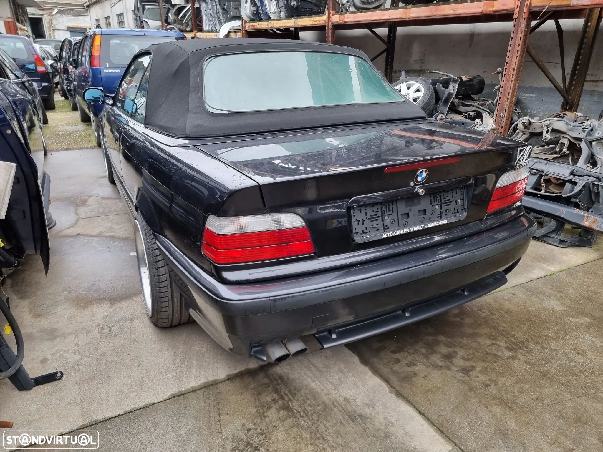 BMW E36 Cabrio 328i ref: motor M52 B28 (286S1)  para peças - 4