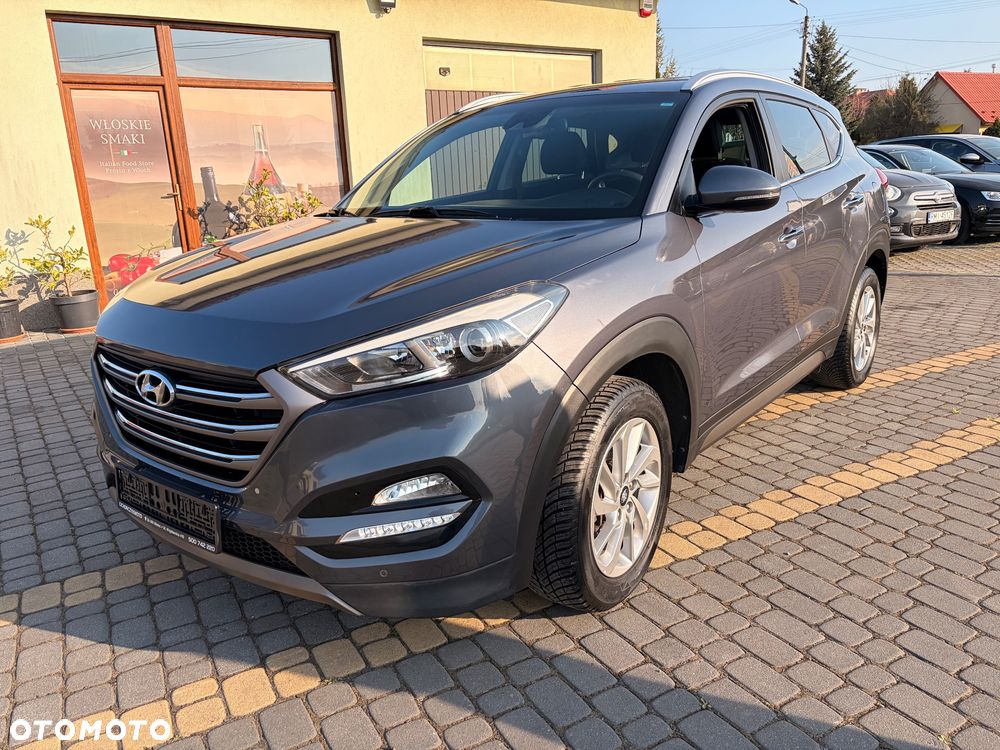 Hyundai Tucson blue 1.7 CRDi 2WD Style - 8