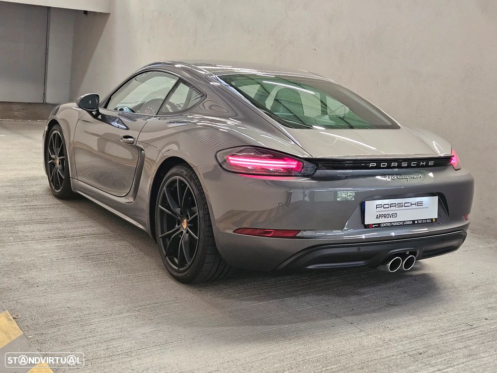 Porsche 718 Cayman 2.0 PDK - 5