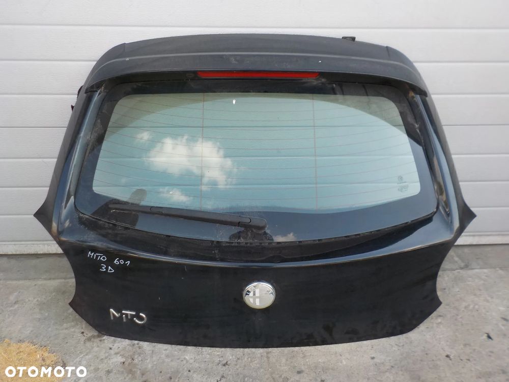 ALFA ROMEO MITO KLAPA BAGAŻNIKA 601