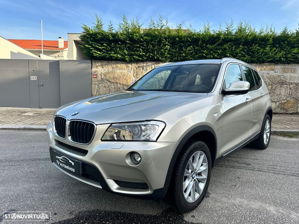 BMW X3 20 d xDrive Auto - 1