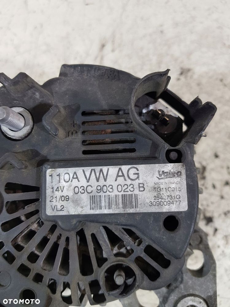 alternator 03c903023b vw audi seat skoda 1.6b bts - 10