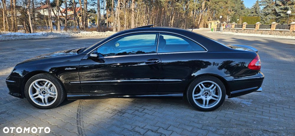 Mercedes-Benz CLK 55 AMG - 30