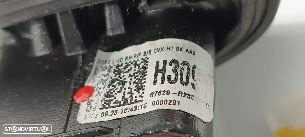 RETROVISOR DIREITO KIA SPORTAGE - 2