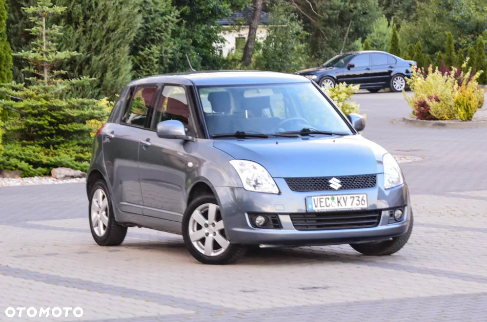 Suzuki Swift 1.3 4x4 Comfort - 8
