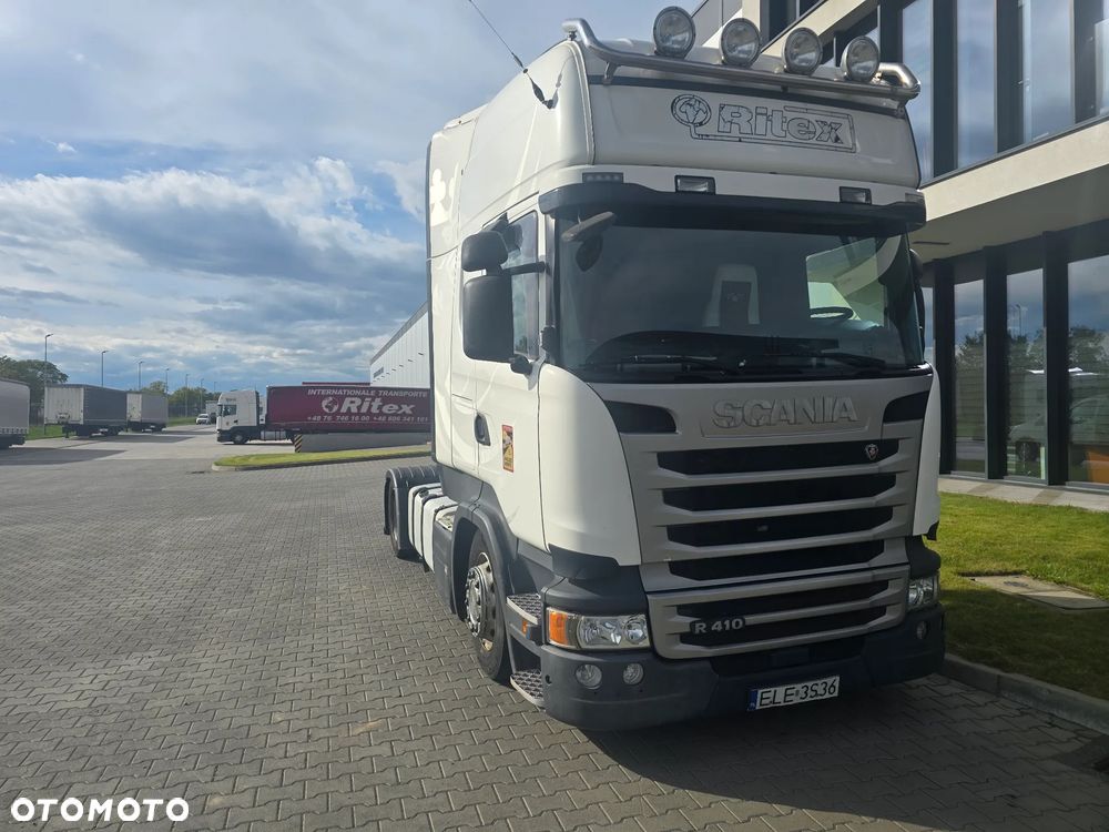 Scania R410 LA4X2MEB / TOPLINE / MEGA / SALON PL /Pierwszy właściciel - 2