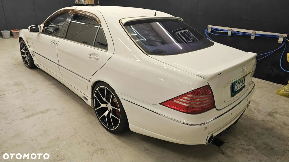 Mercedes-Benz Klasa S 500 L - 6