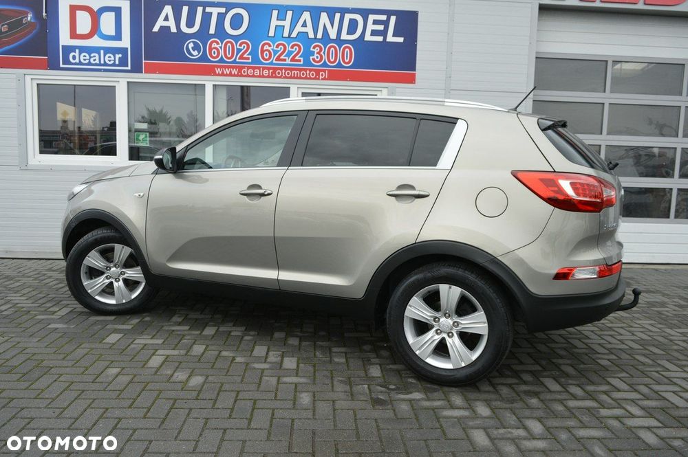 Kia Sportage 1.7 CRDI 2WD Vision - 10