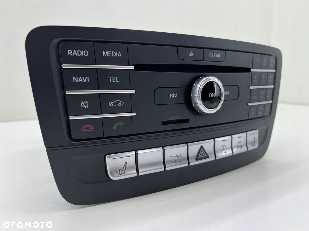 MERCEDES W176 RADIO CZYTNIK NAWIGACJA A2469009916 - 3