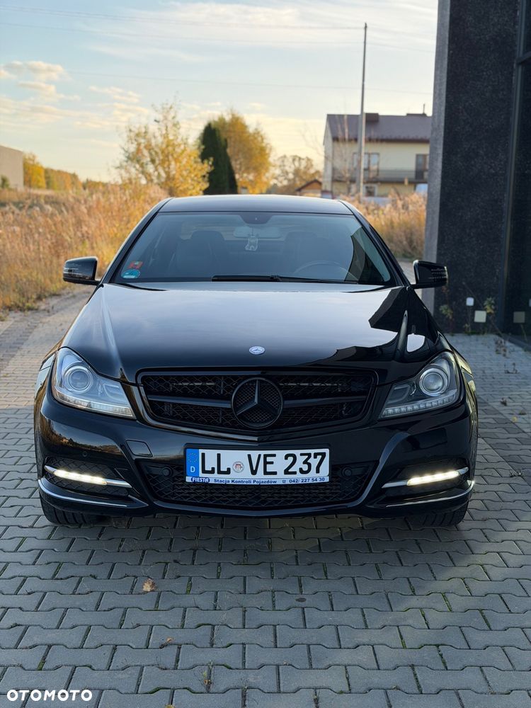 Mercedes-Benz Klasa C 180 Coupe BlueEFFICIENCY - 5