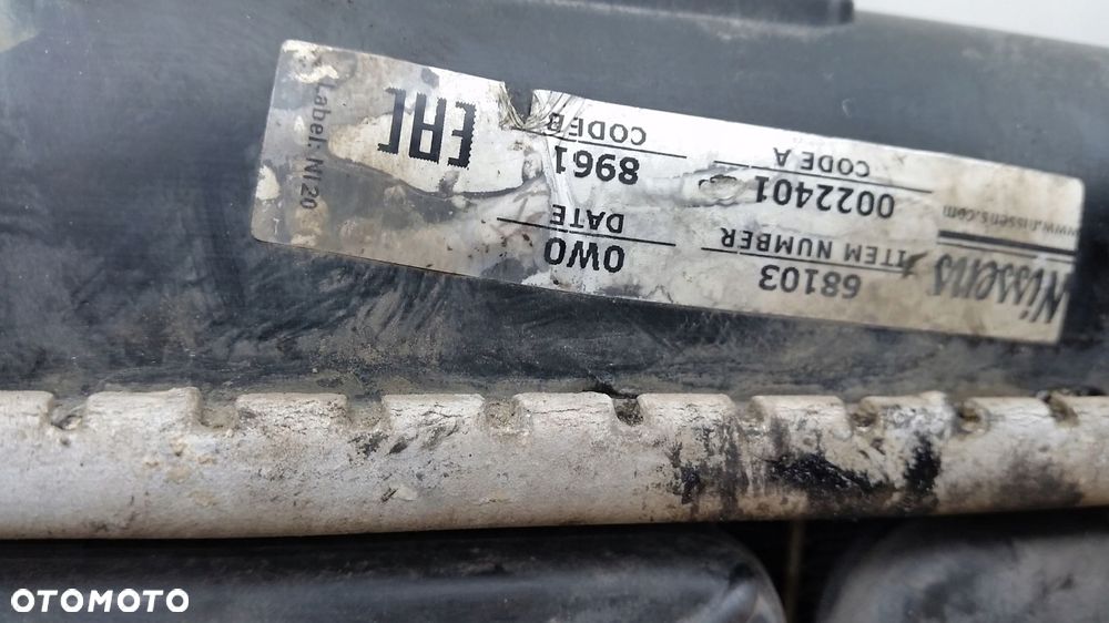 chłodnica klimatyzacji honda cr-v nissens - 3