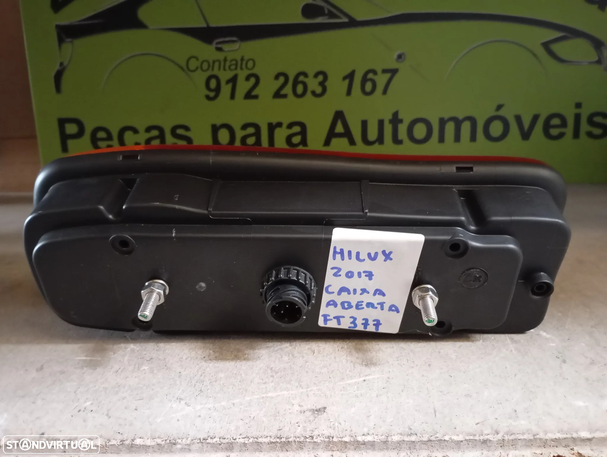 CANTER HILUX FAROLIM CAIXA ABERTA - FT377 - 5