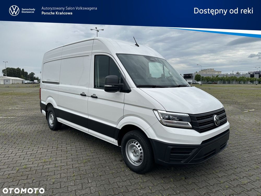 Volkswagen Crafter 35 2.0 TDI L3H3 3640 177 KM - 2