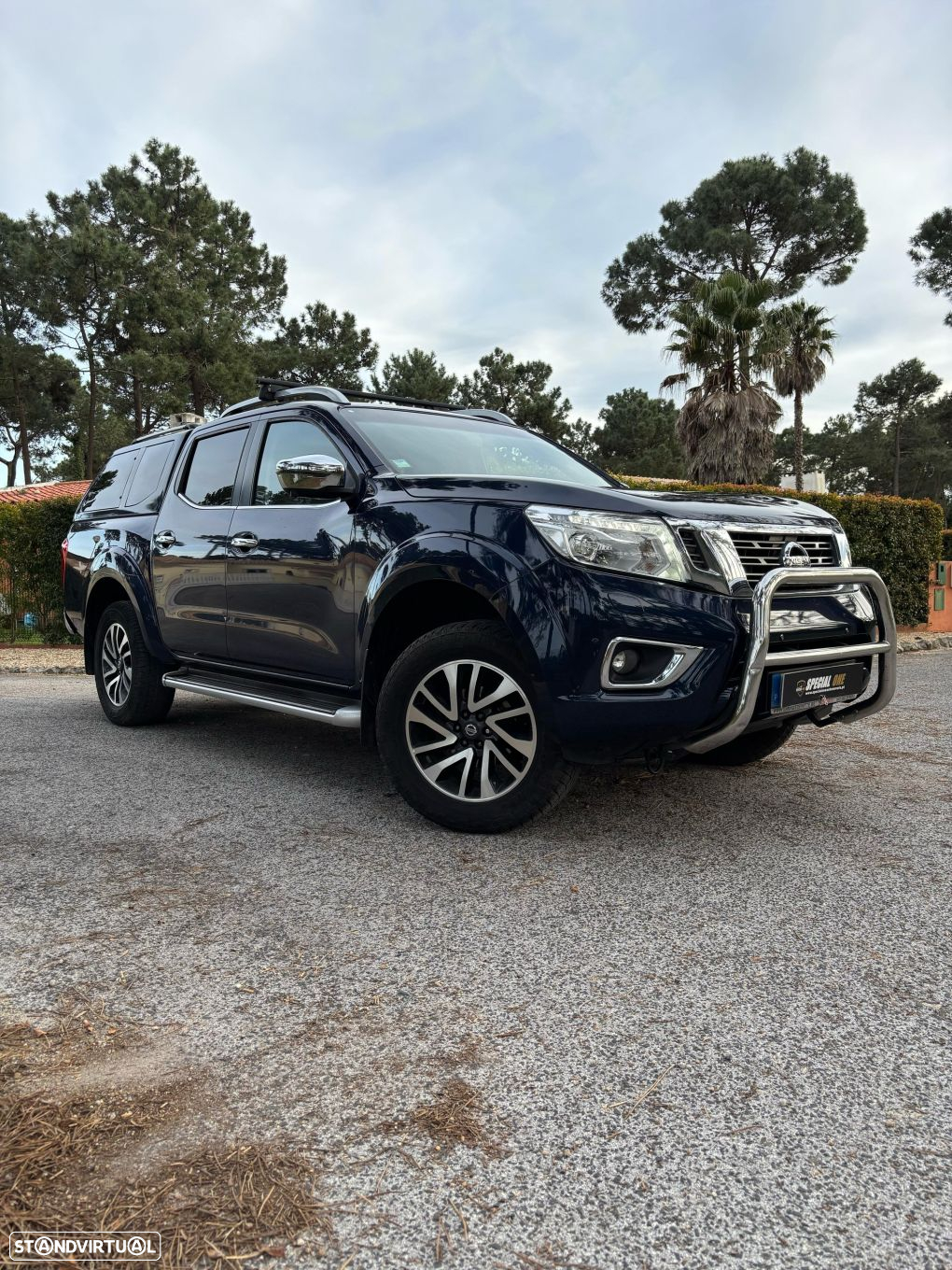 Nissan Navara DC 4x4 Auto EU6 Tekna - 4