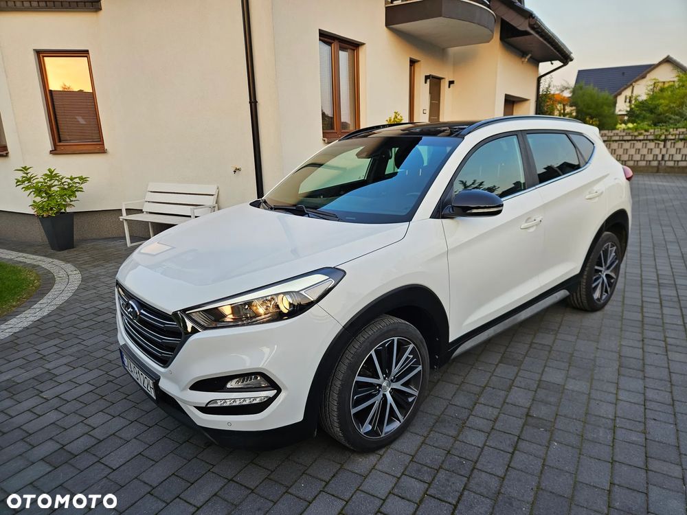 Hyundai Tucson blue 1.7 CRDi 2WD Advantage - 4