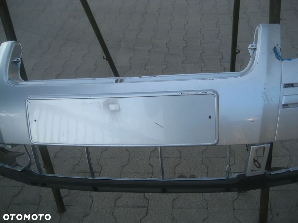 vw passat b5 lift 01-04r zderzak przedni spoiler 3b0807221e - 4