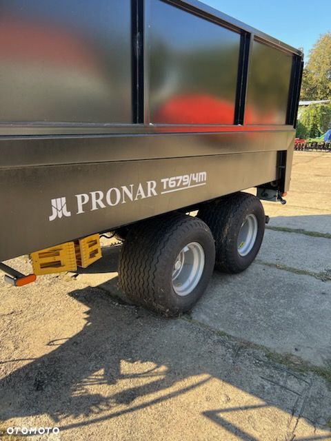 Pronar Przyczepa budowlana-skorupowa PRONAR T-679/2-12t, T679/3-10t, T679/4M-8,5t, T679/4MN-8,5t- Ursus T-041 - ładowność 7-ton, Kellfri 23-D60 - 6-ton, Kellfri 23-D90 - 9-ton - 21