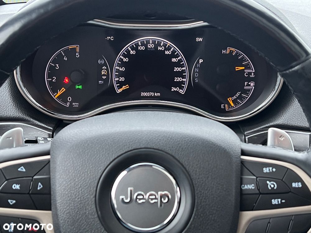 Jeep Grand Cherokee 3.0 CRD Limited EU6 - 24