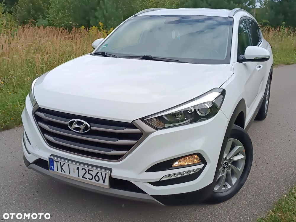 Hyundai Tucson blue 1.6 GDi 2WD Advantage - 4