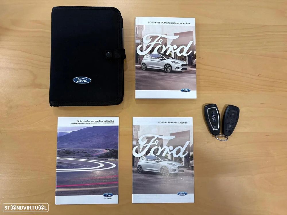Ford Fiesta 1.0 EcoBoost ST-Line - 58