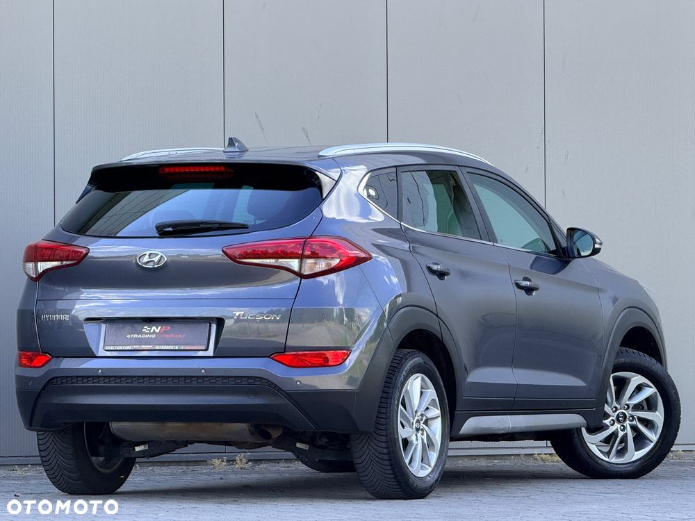 Hyundai Tucson blue 1.6 GDi 2WD Trend - 35
