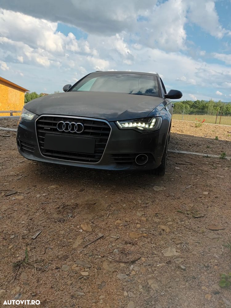 Audi A6 Avant 3.0 TDI DPF quattro tiptronic sport selection - 9