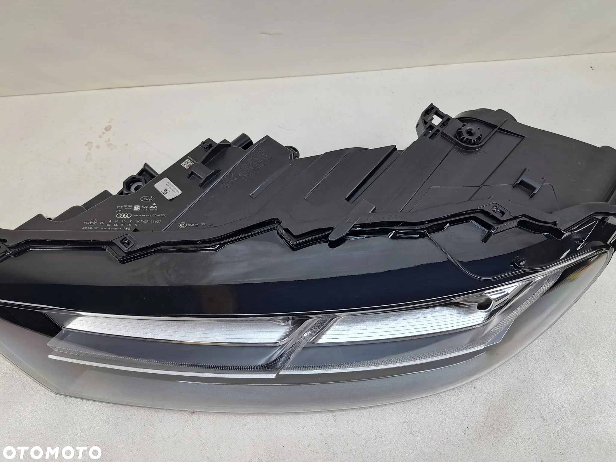Lampa Przednia Audi Q7 SQ7 Q7 4M - Full Led Matrix - lewa 4M0 941 035 - 4