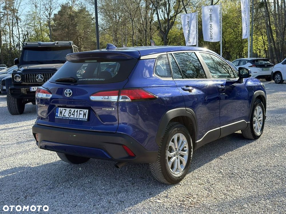 Toyota Corolla Cross 2.0 Hybrid Comfort - 4