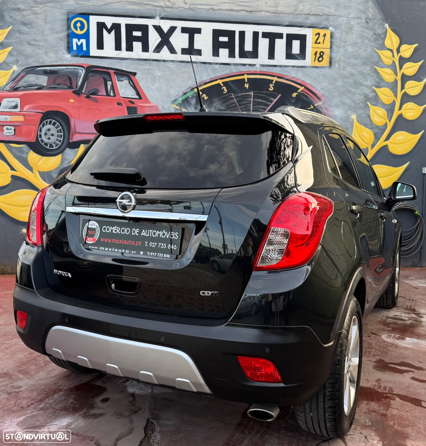 Opel Mokka 1.6 CDTI Cosmo S/S - 14