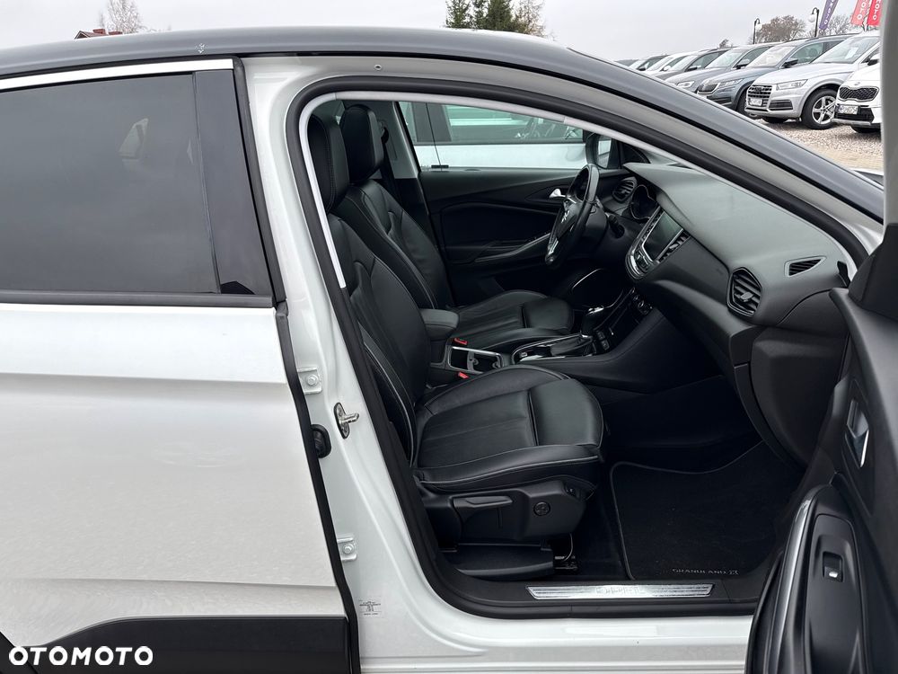 Opel Grandland X 1.2 Start/Stop Automatik Ultimate - 7
