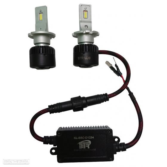 Lâmpadas Xenon D1S D2S D3S D4S LED - 1