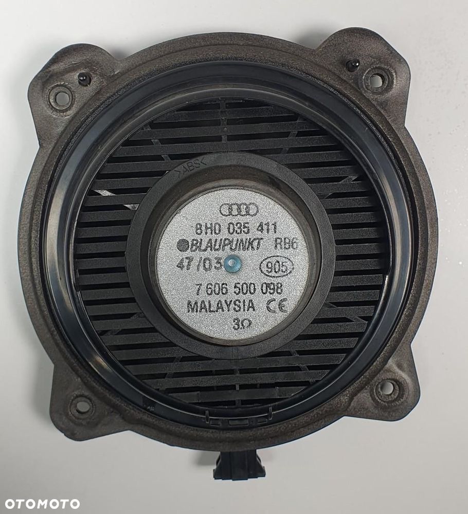 GŁOŚNIK TYLNY TYŁ AUDI A4 B6 8H0035411 - 2