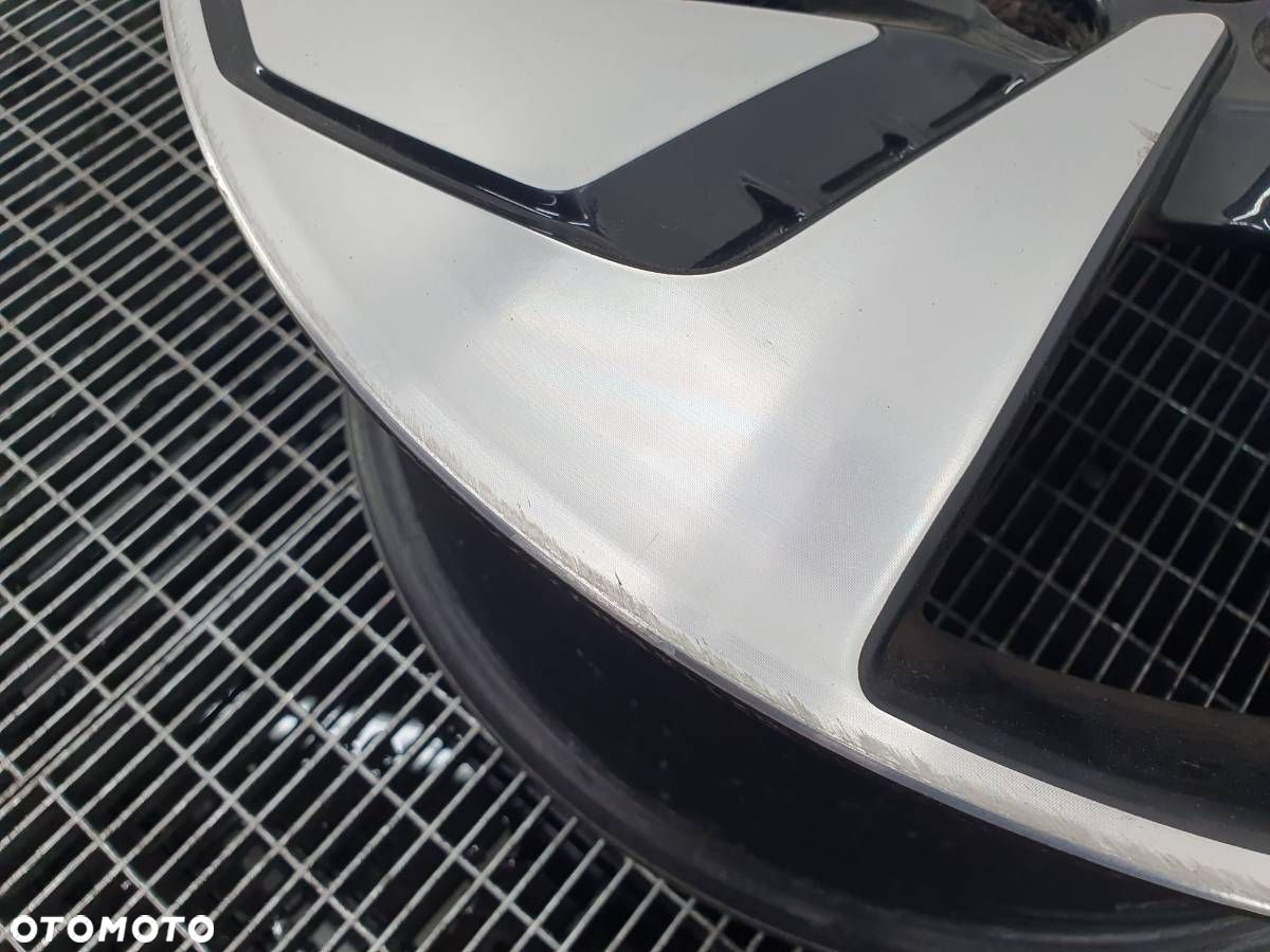 FELGA ALUMINIOWA 18 5X114,3 ET 45 18 7J HONDA CR-V IV LIFT CZARNA - 4
