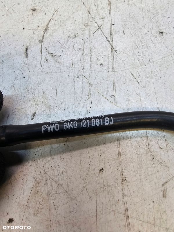 PRZEWÓD RURKA WODY AUDI A4 B8 A5 Q5 8K0121081BJ - 4