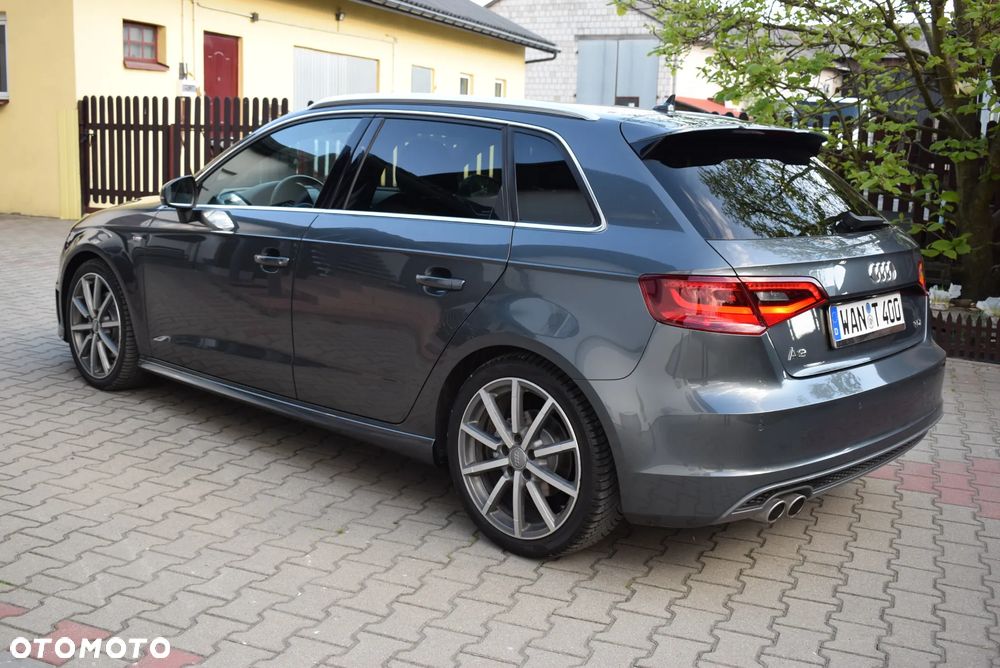 Audi A3 Sportback 2.0 TDI (clean diesel) S line Sportpaket - 4