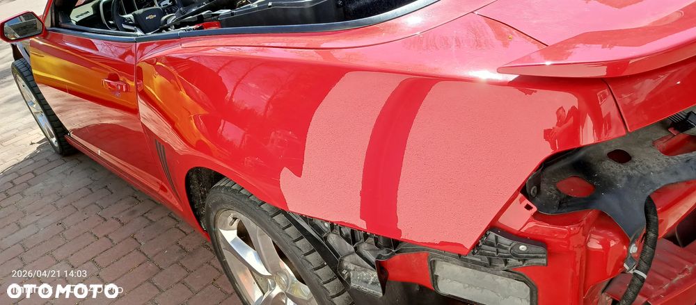 Camaro 5gen maska, drzwi, szyby, klapa, błotnik - 4