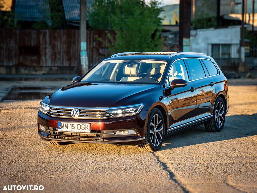 Volkswagen Passat 2.0 TDI DSG 4Motion Highline - 1
